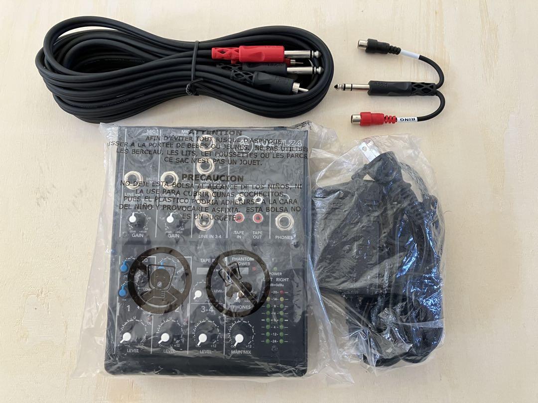 MACKIE マッキー アナログミキサー 402VLZ4
