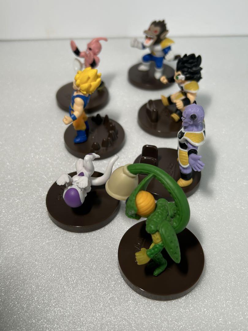 非売品】ドラゴンボールZ コレクションフィギュア 7体セット売り
