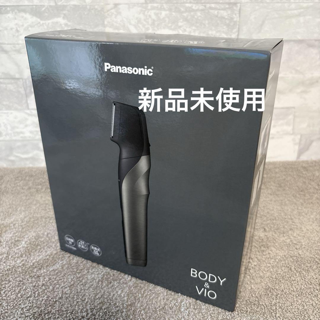 Panasonic ER-GK83-S ボディトリマー 新品　未使用 Panasonic パナソニックER-GK83-SボディトリマーERGK83S