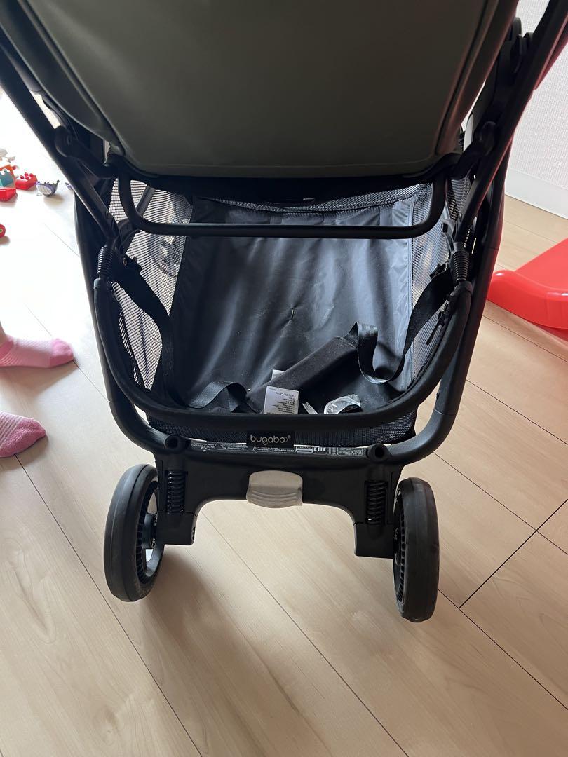 bugaboo 折りたたみ式ベビーカー butterfly