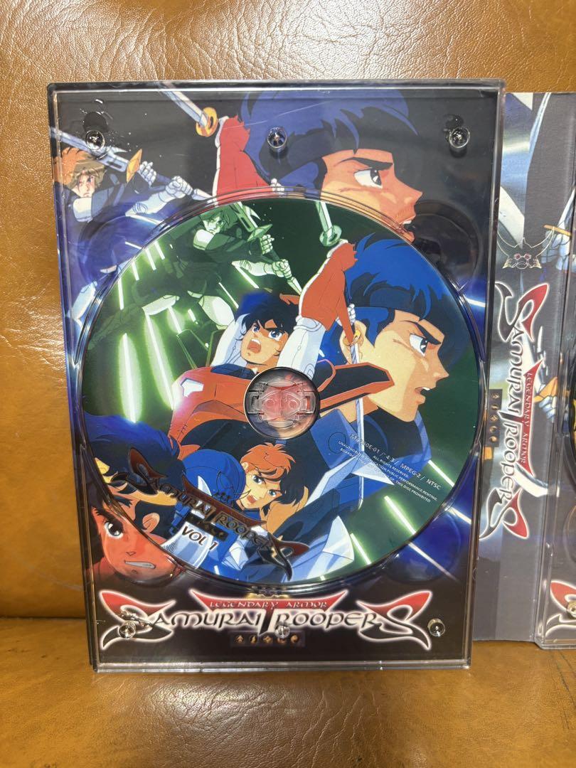 【驚きの値段】 海外版DVD ほぼ新品 鎧伝サムライトルーパー アニメ