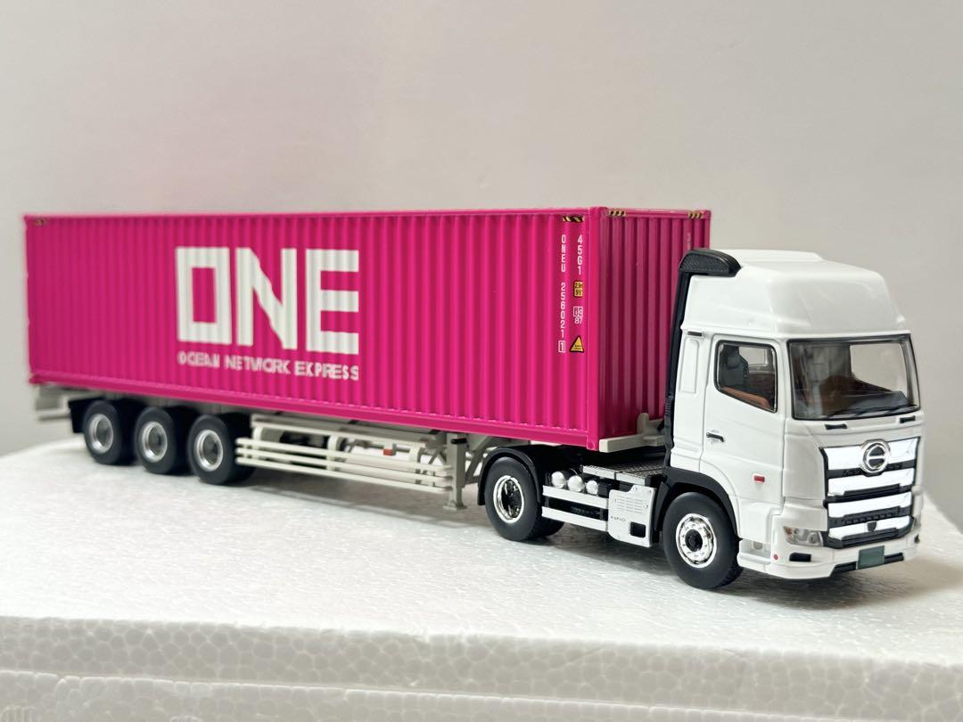 海上コンテナトレーラー HINO