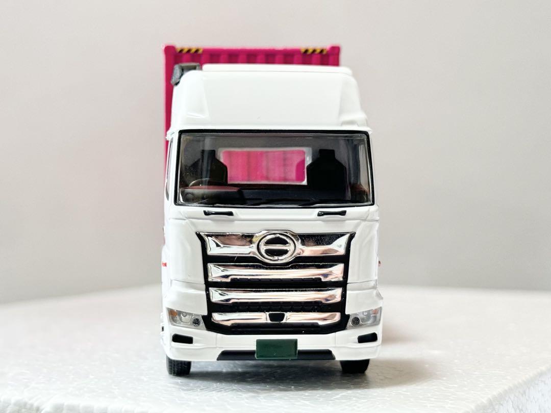 海上コンテナトレーラー HINO