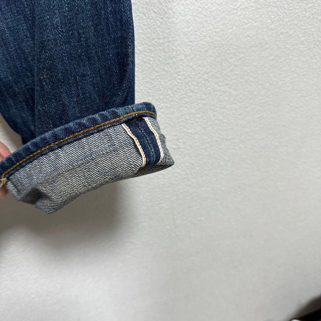 SUPREME Slim デニムパンツ セルビッチ 赤耳 W30