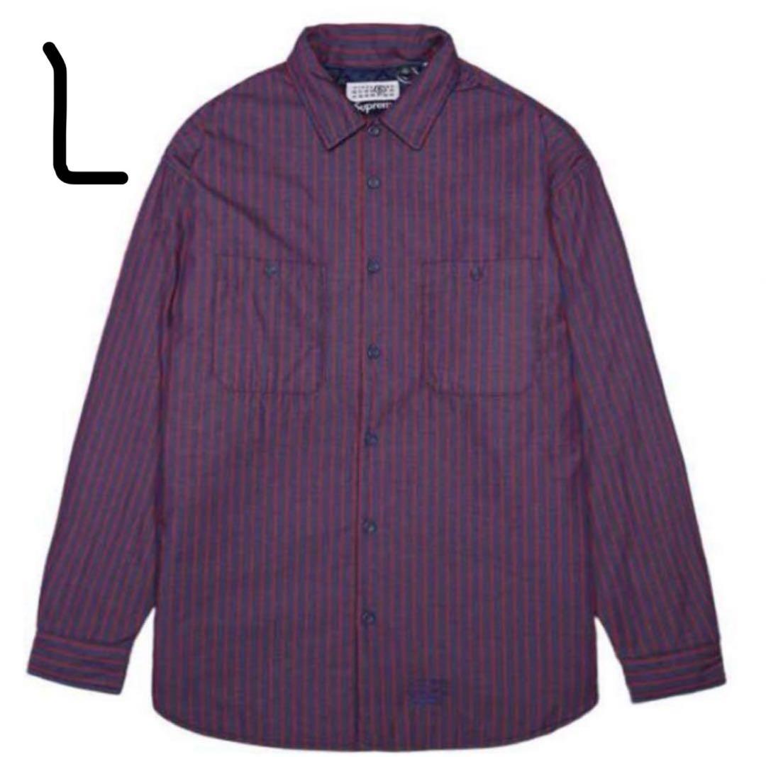 Supreme x MM6 Padded Shirt 