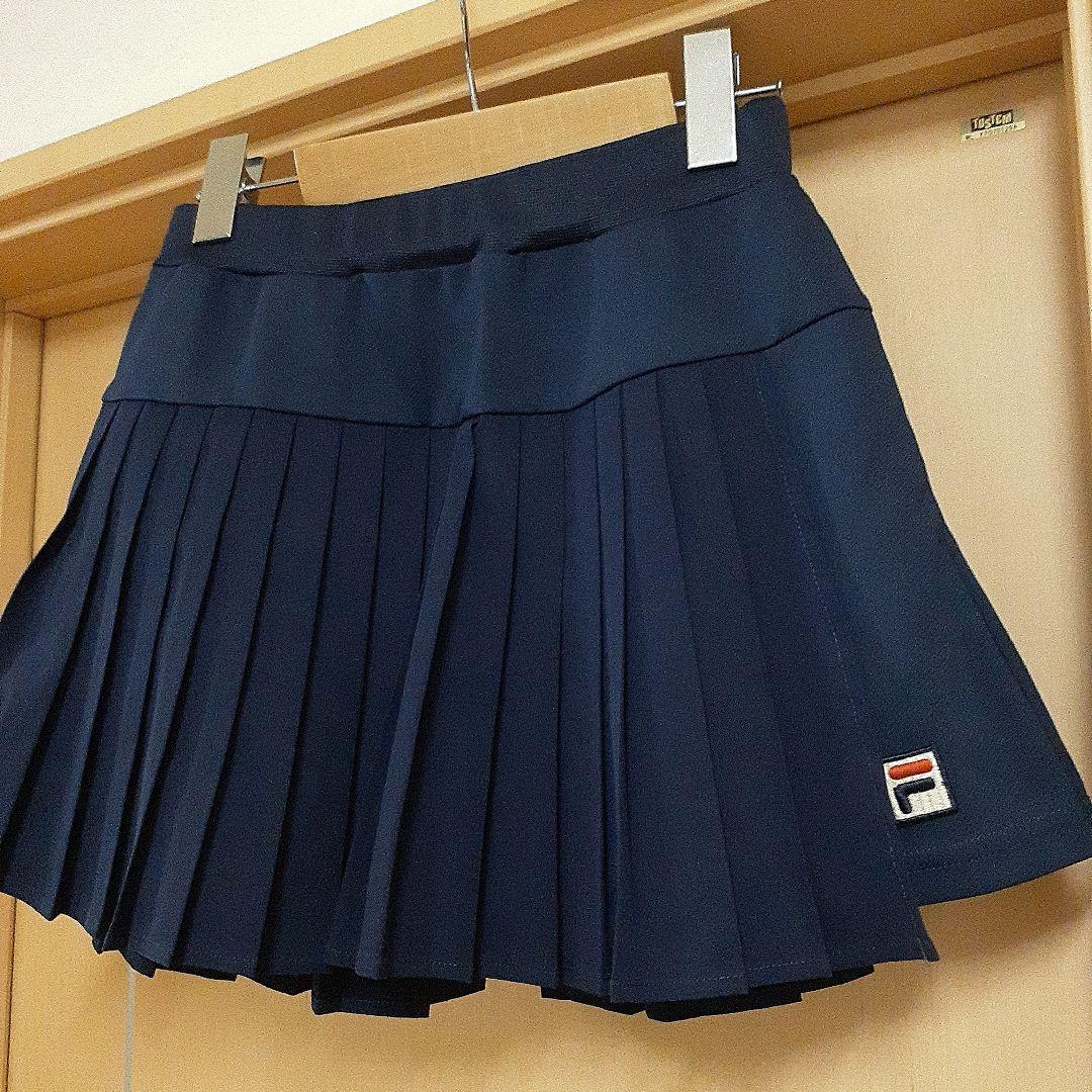 美品】FILAレディーステニスウェア セットアップ 上M・下Sサイズ