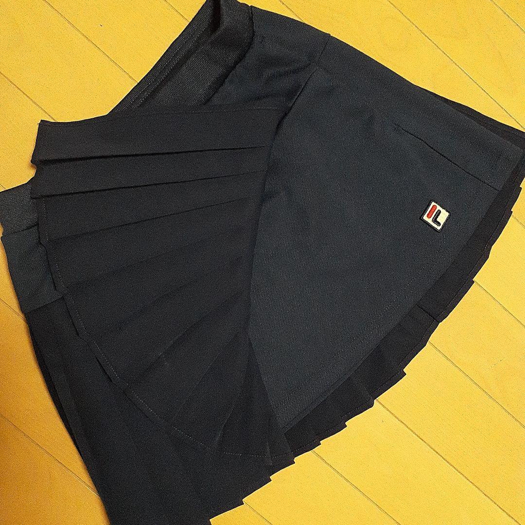 美品】FILAレディーステニスウェア セットアップ 上M・下S