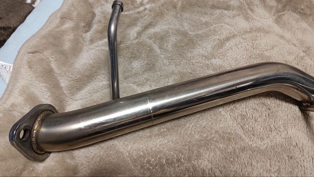 ジムニー　JB23型　社外マフラー
