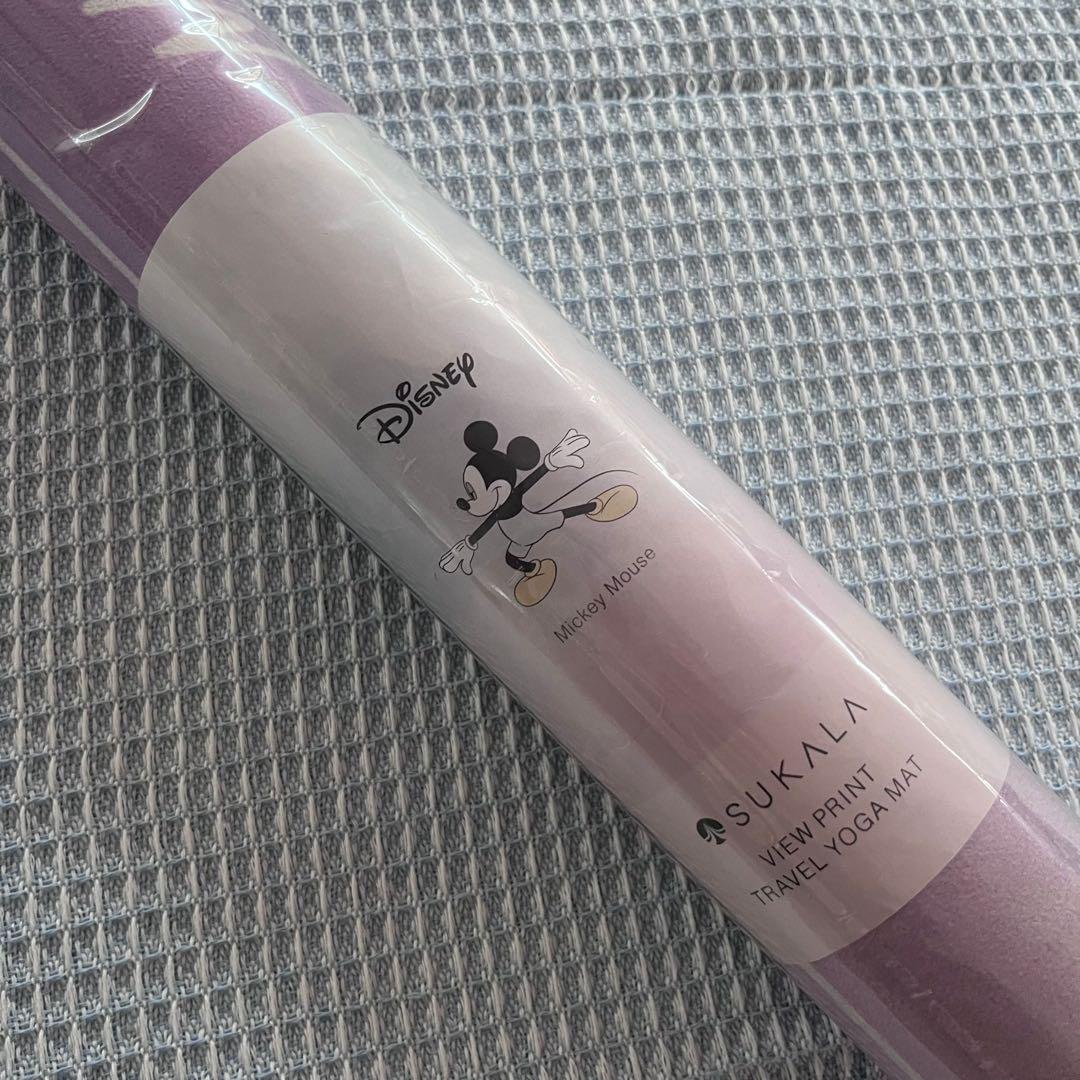 Disney トラベルヨガマット　ミッキー Disney トラベルヨガマット ミッキー
