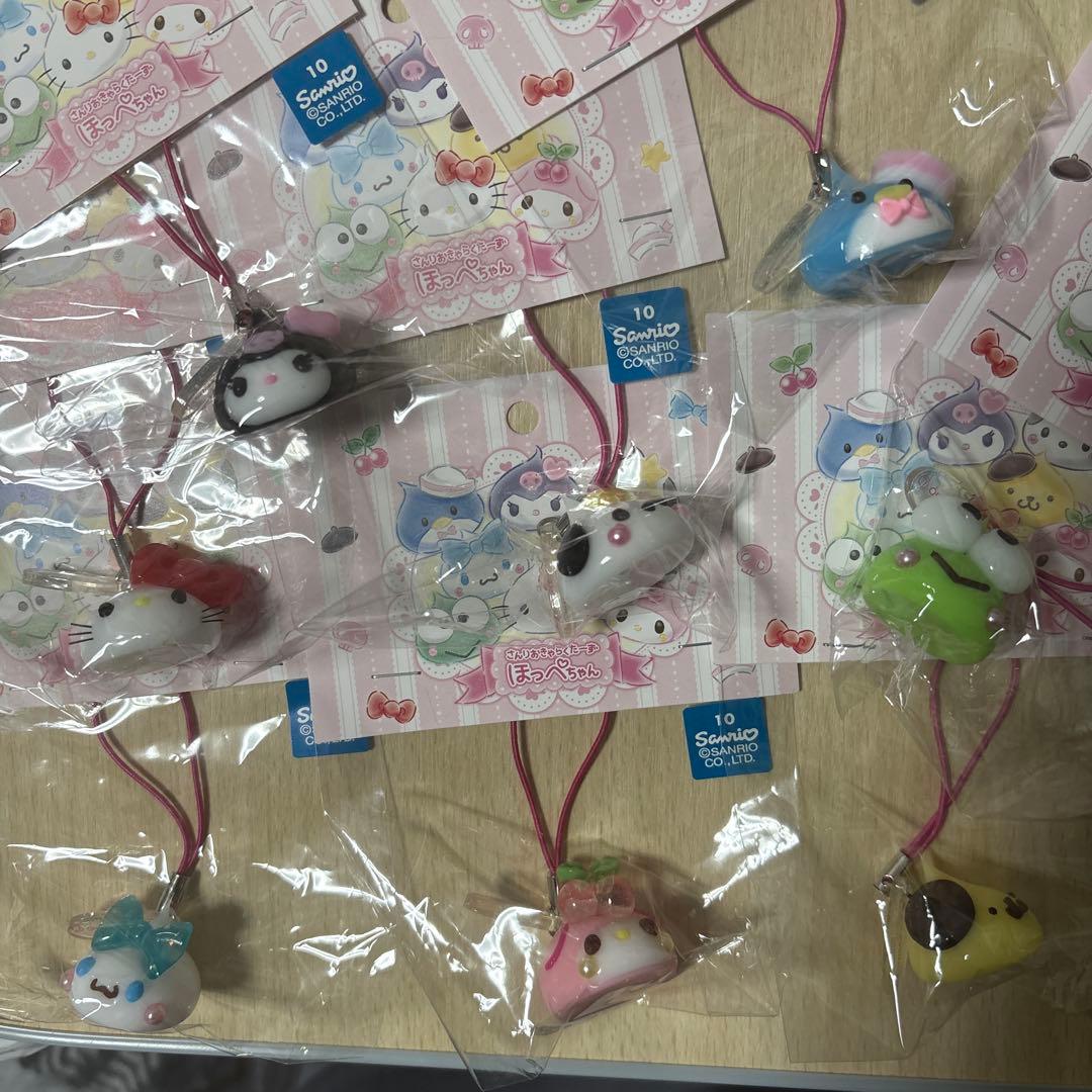 サンリオ キャラクター ストラップ 8個セットSanrio