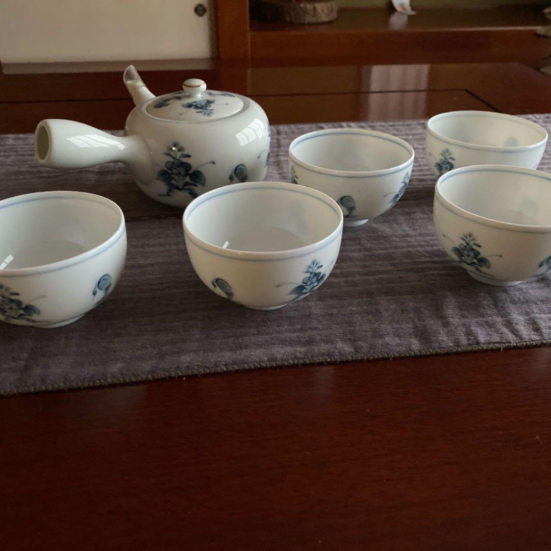 急須と湯呑みセット