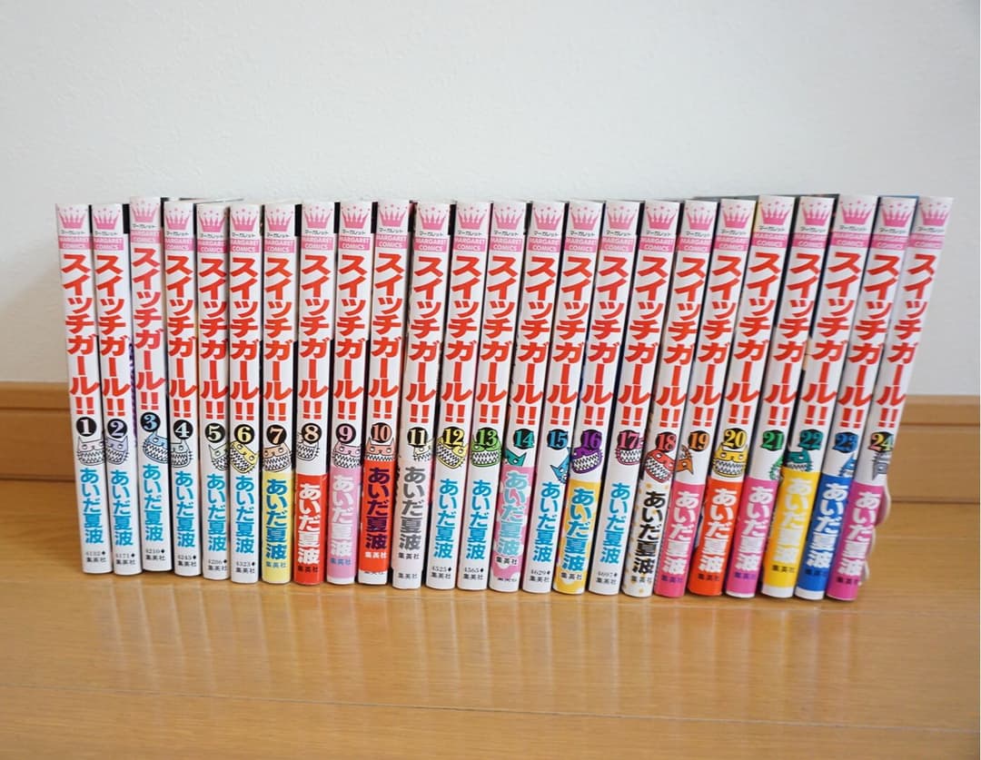 メルカリ スイッチガール 1 24巻 少女漫画 1 399 中古や未使用のフリマ