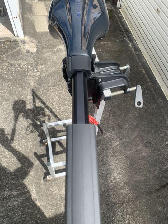 モーターガイド】 バリマックス 40lbs 10段階変速 12V クランプ