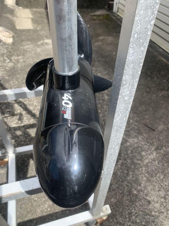 モーターガイドバリマックス40lb ハンドコン