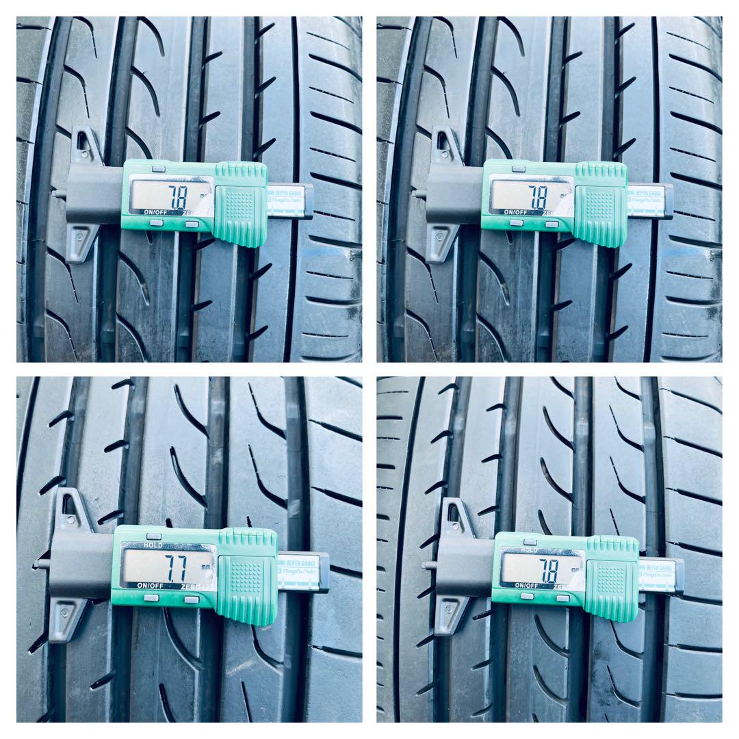 215/50R17 YOKOHAMA BluEarth RV-02.2022 年