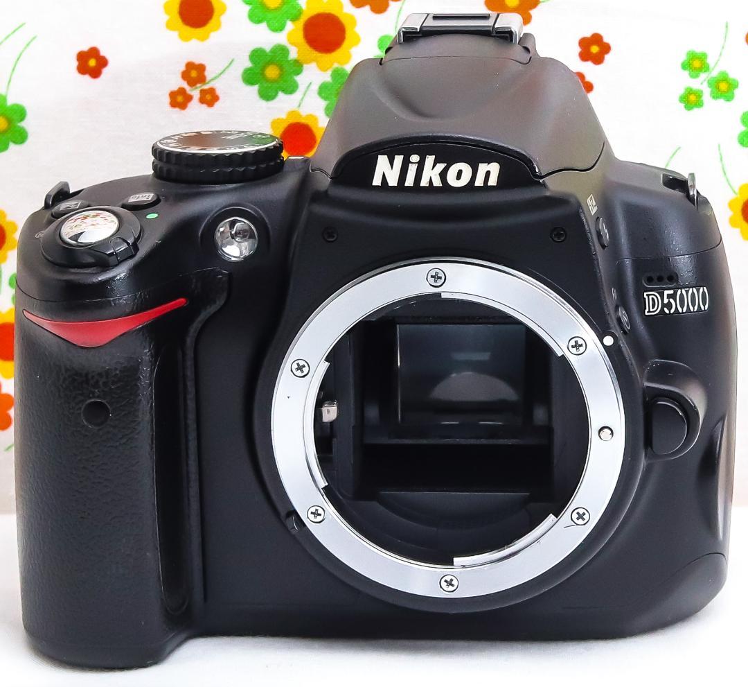 ニコン Nikon D5000☆動画撮影☆スマホに送れる！☆デジタル一眼レフ