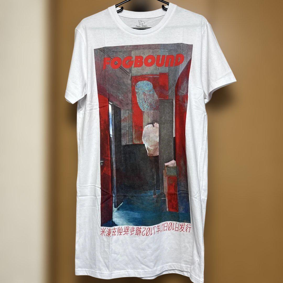 FOGBOUND 海賊版Tシャツ XL 米津玄師 米津玄師 ライブ FOGBOUND XL 海賊版Tシャツ二 黒 - メルカリ