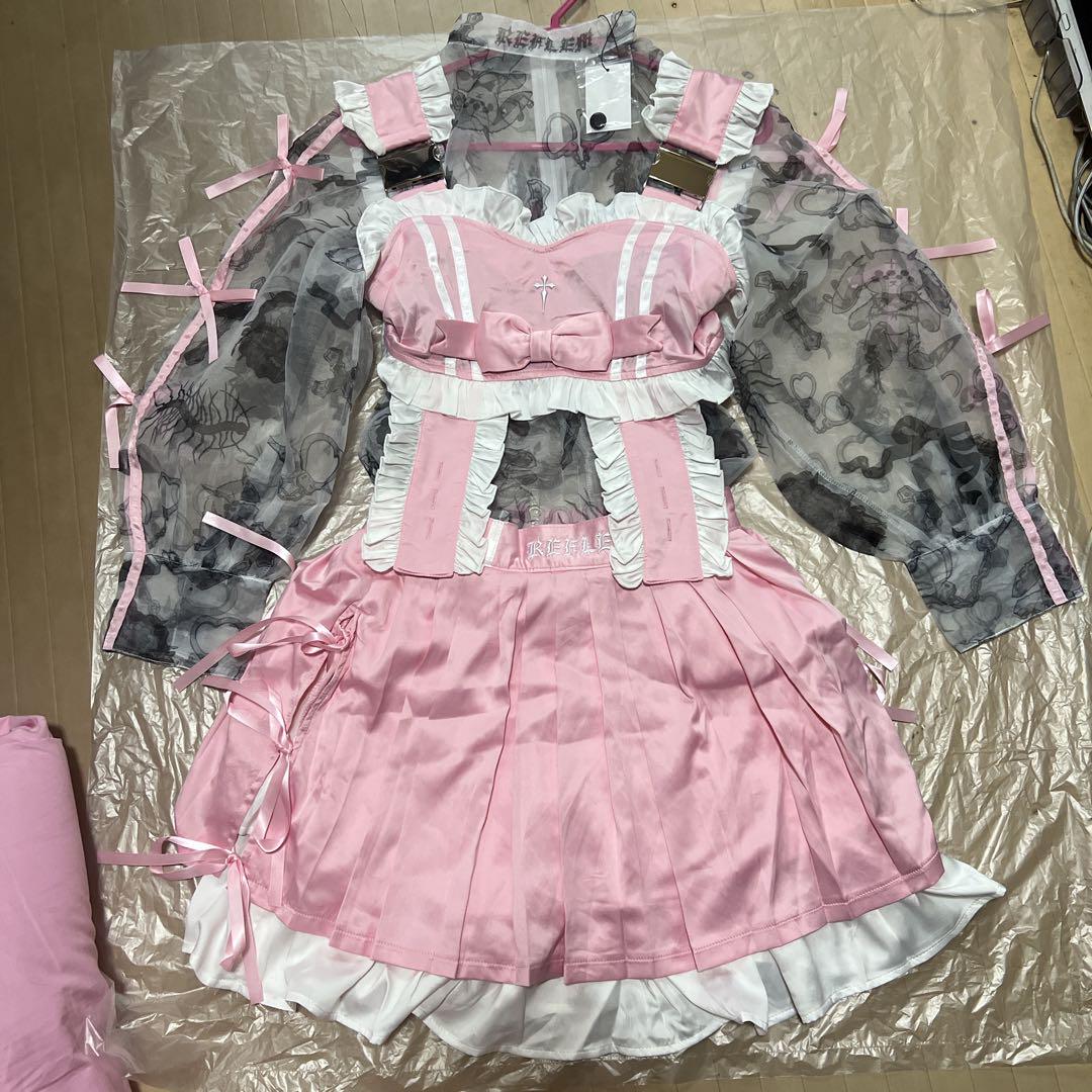 REFLEM×kuua コラボ　セット　ピンク♡