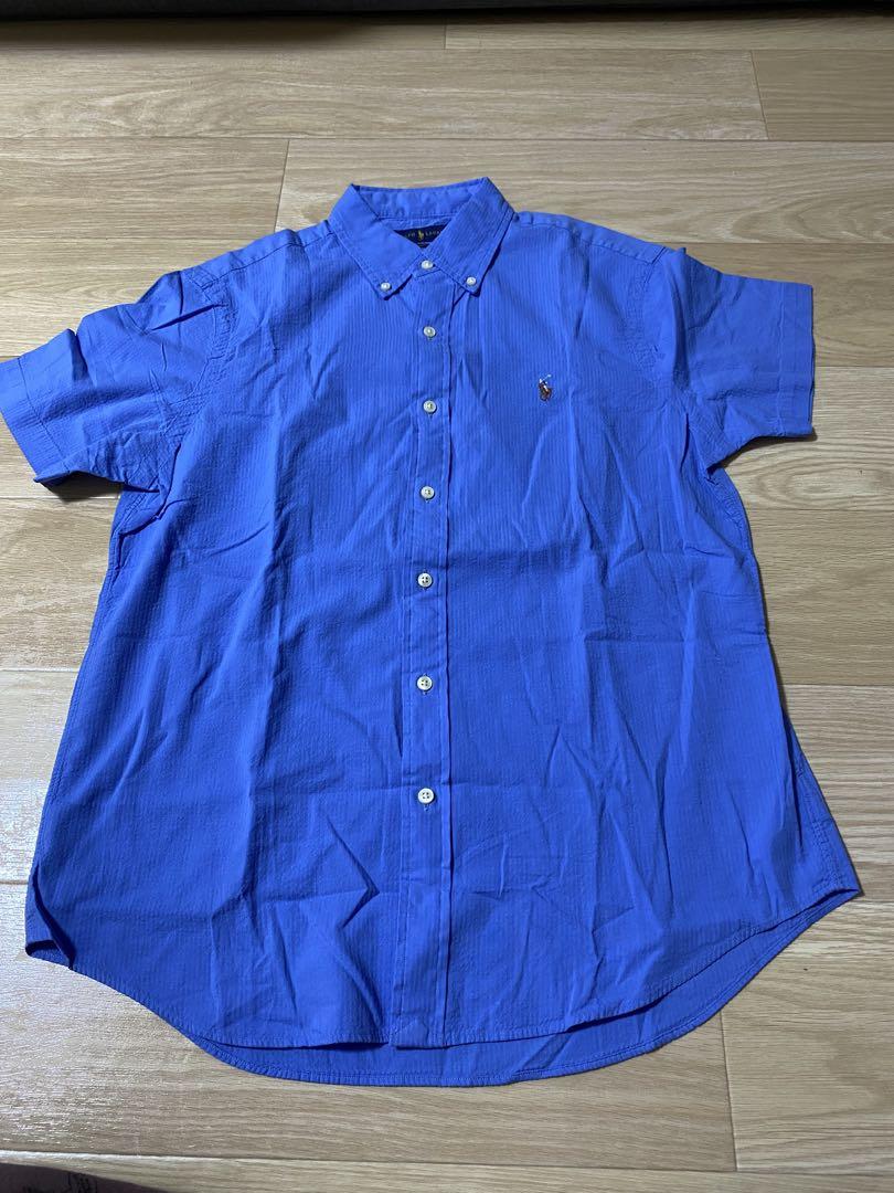 Ralph Lauren クラシックフィット 半袖シャツ