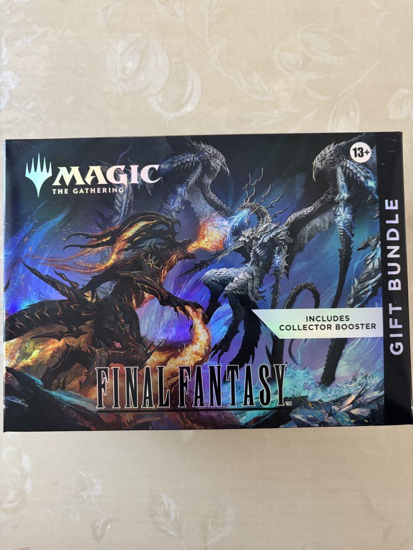 MTG ファイナルファンタジーギフトバンドル　英語版　未開封