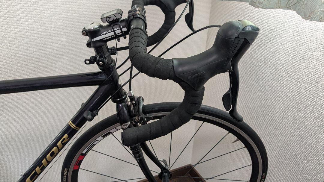 高速 割引 2025 西日本 ANCHOR（アンカー）ロードバイク サイズ510mm 2013年モデルRNC3 自転車本体