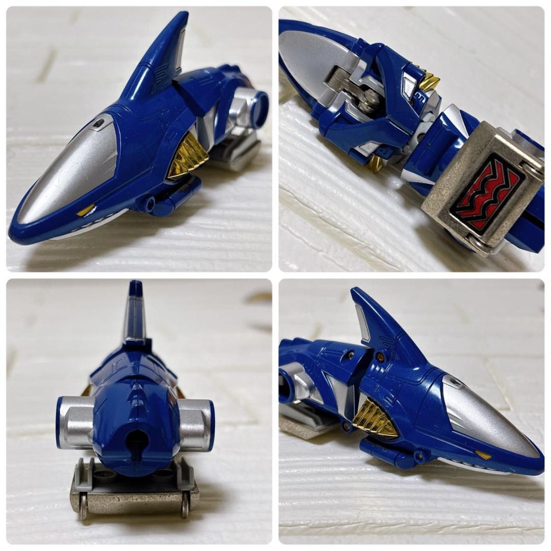 百獣戦隊ガオレンジャー DX超合金 百獣合体 ガオキング