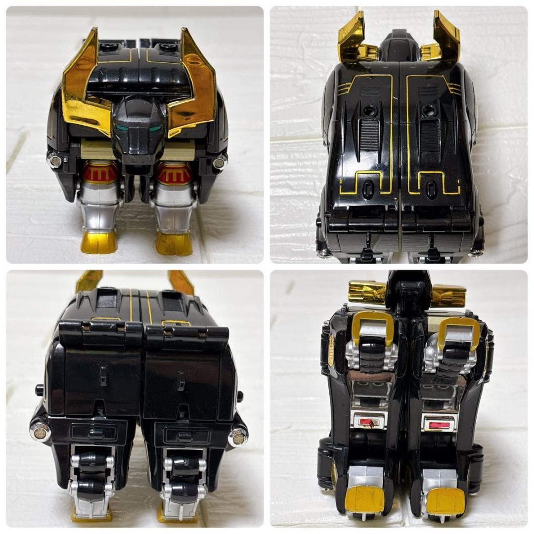 百獣戦隊ガオレンジャー DX超合金 百獣合体 ガオキング