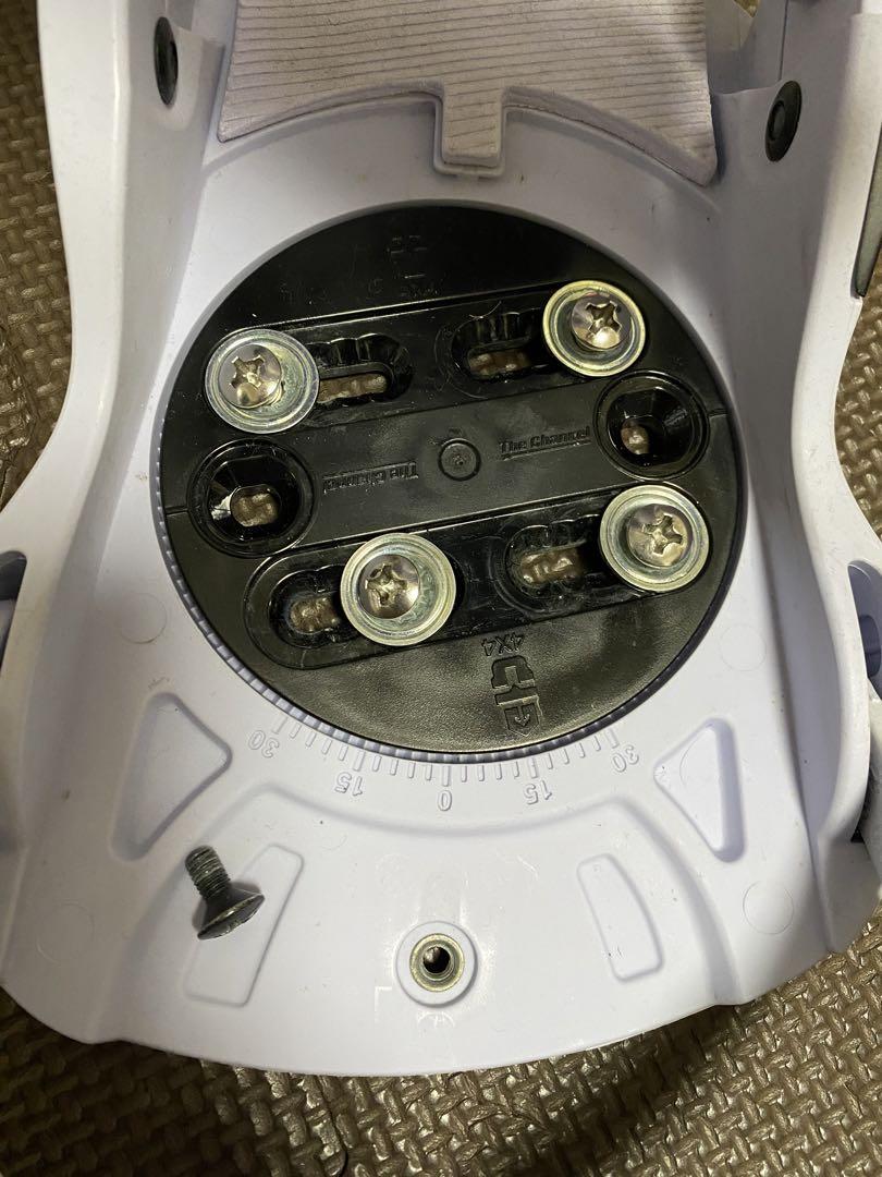 UNION BINDINGS ホワイト TRILOGY Sサイズ