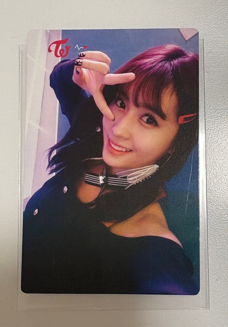 TWICE signal トレカ サノク モモ傷や汚れあり UP786_INFO