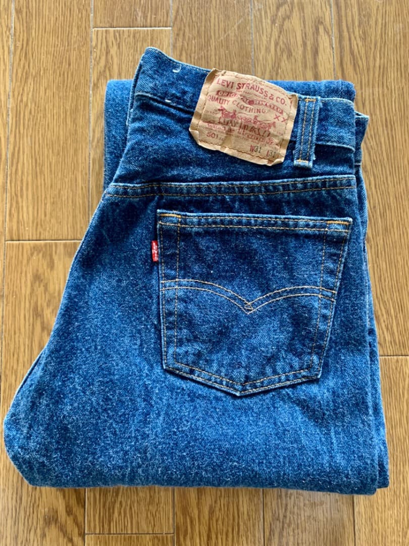 80's ハチマル USA製 Levi's 501 W31 リーバイス