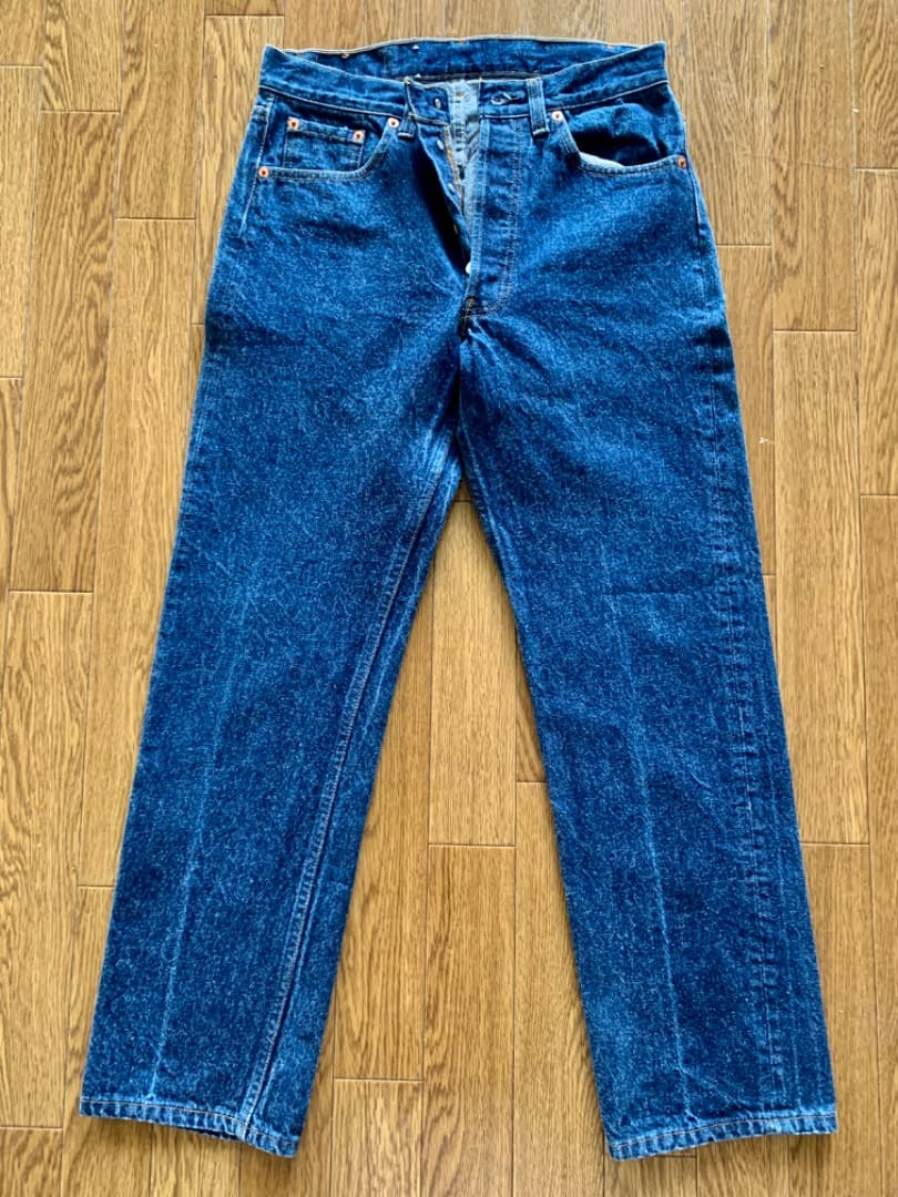 80's ハチマル USA製 Levi's 501 W31 リーバイス