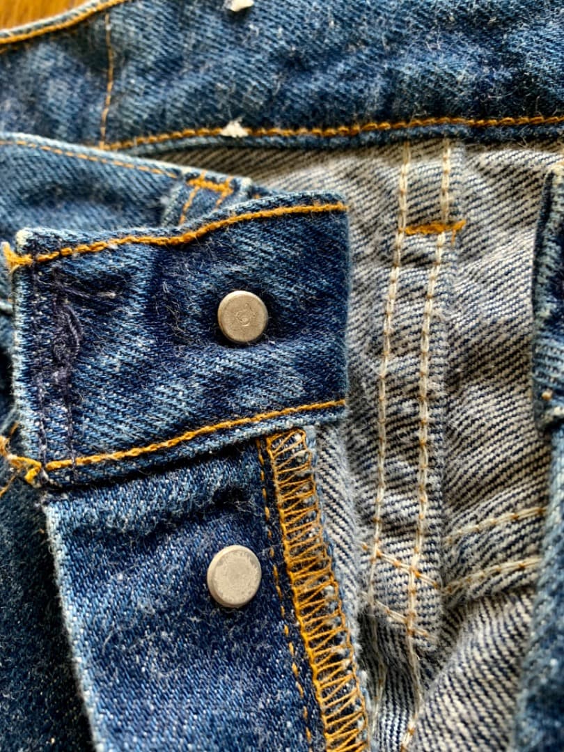 80's ハチマル USA製 Levi's 501 W31 リーバイス