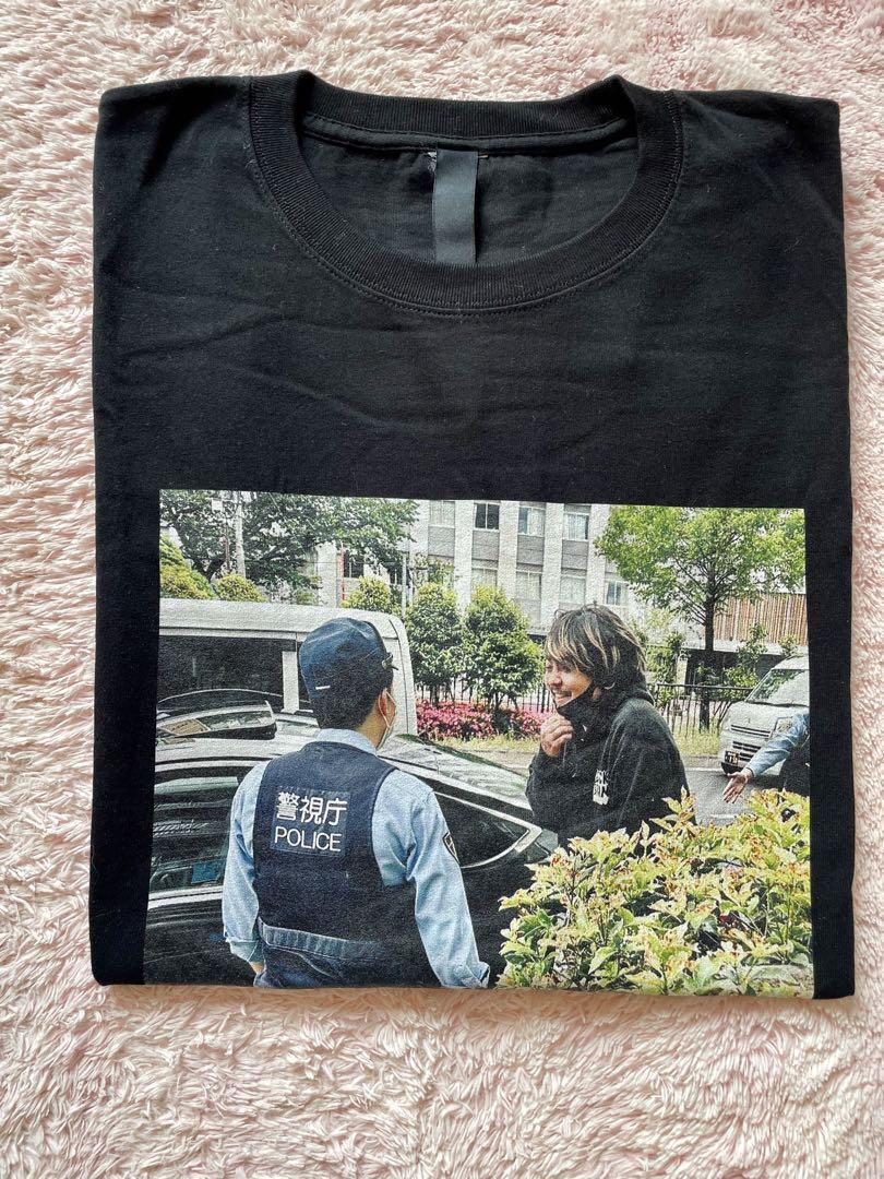 ゾゾゾ 深夜未明 ビッグTシャツ ステッカー付き！ - メルカリ