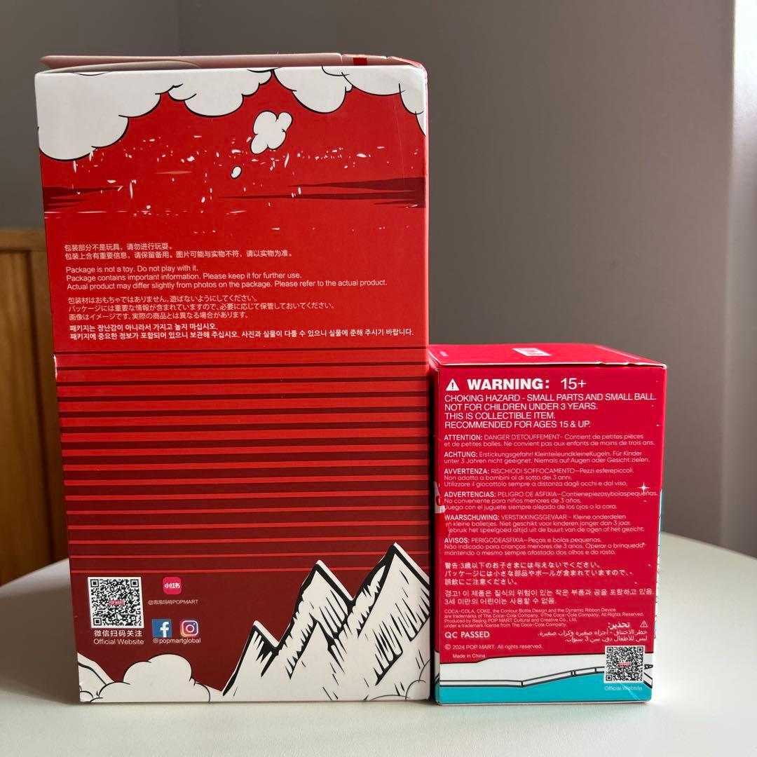新品　♡POP MART ウサギキャラクター コカ・コーラ