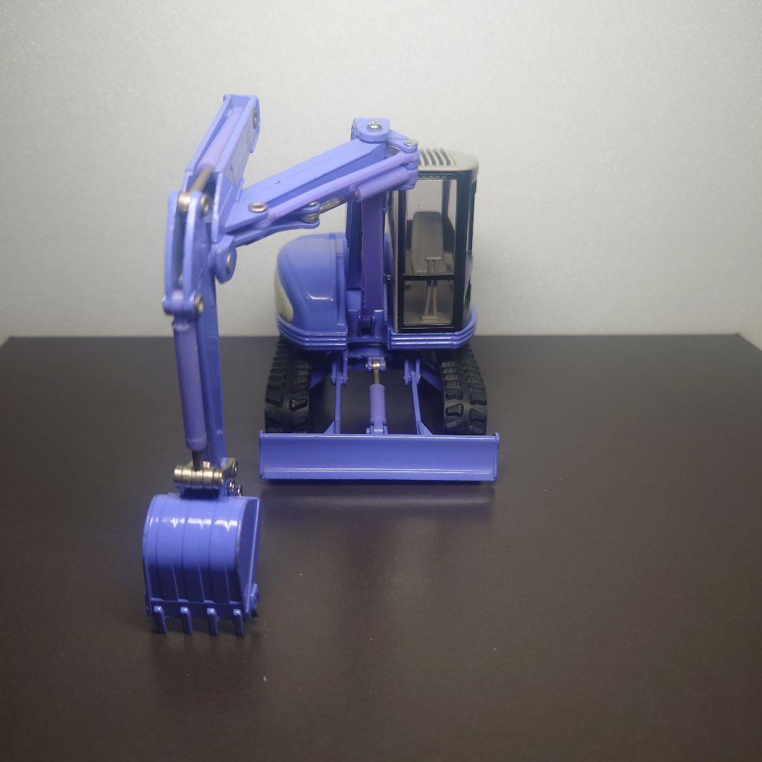 日立建機 MARCCINO EX75UR(イエロー) 希少色 1/35 代引き手数料無料 30