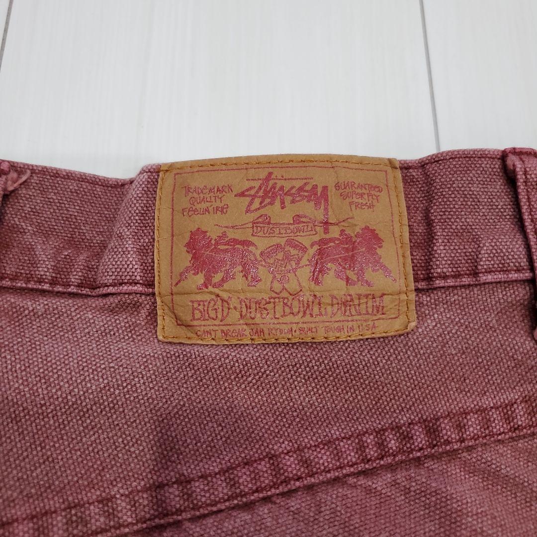 人気商品の再入荷情報をお届け！ STUSSY 80s ダック生地 メルカリ - ビンテージ w32 ショーツ パンツ