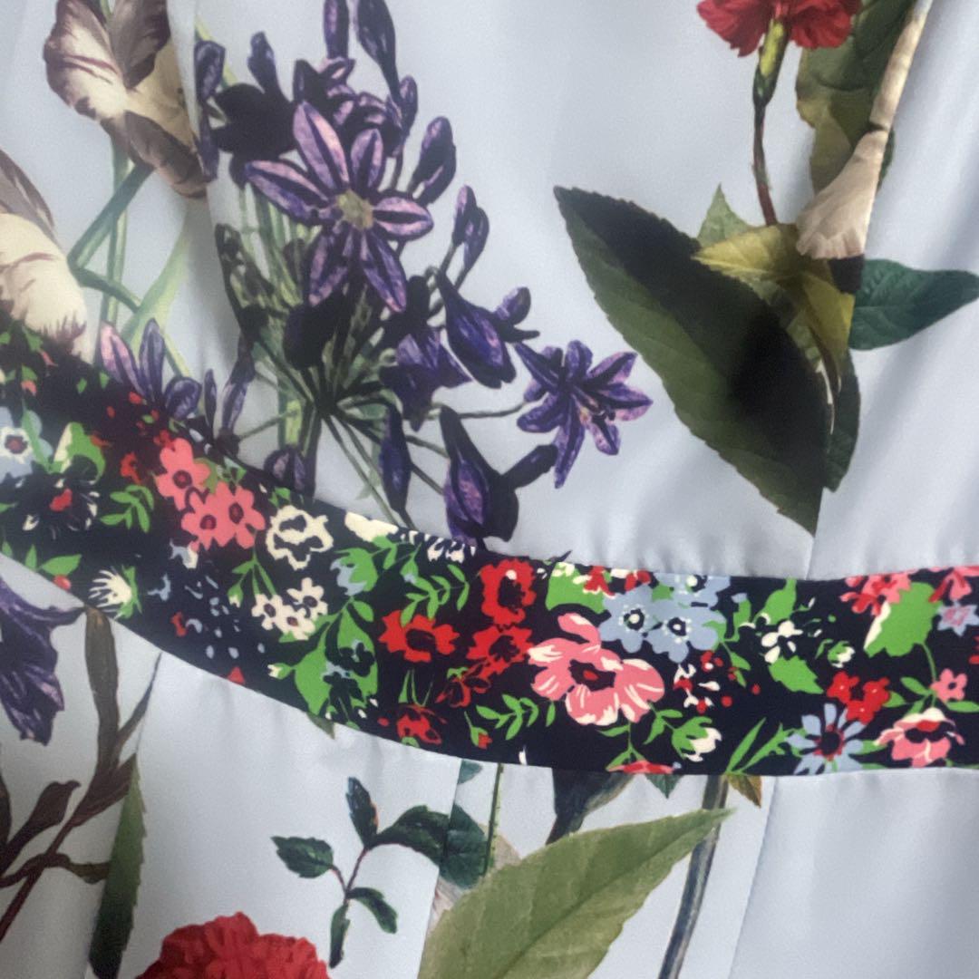 【phase eight】Runa フローラルワンピース Phase Eight ジニー フローラル ミディアム ドレス (Phase Eight