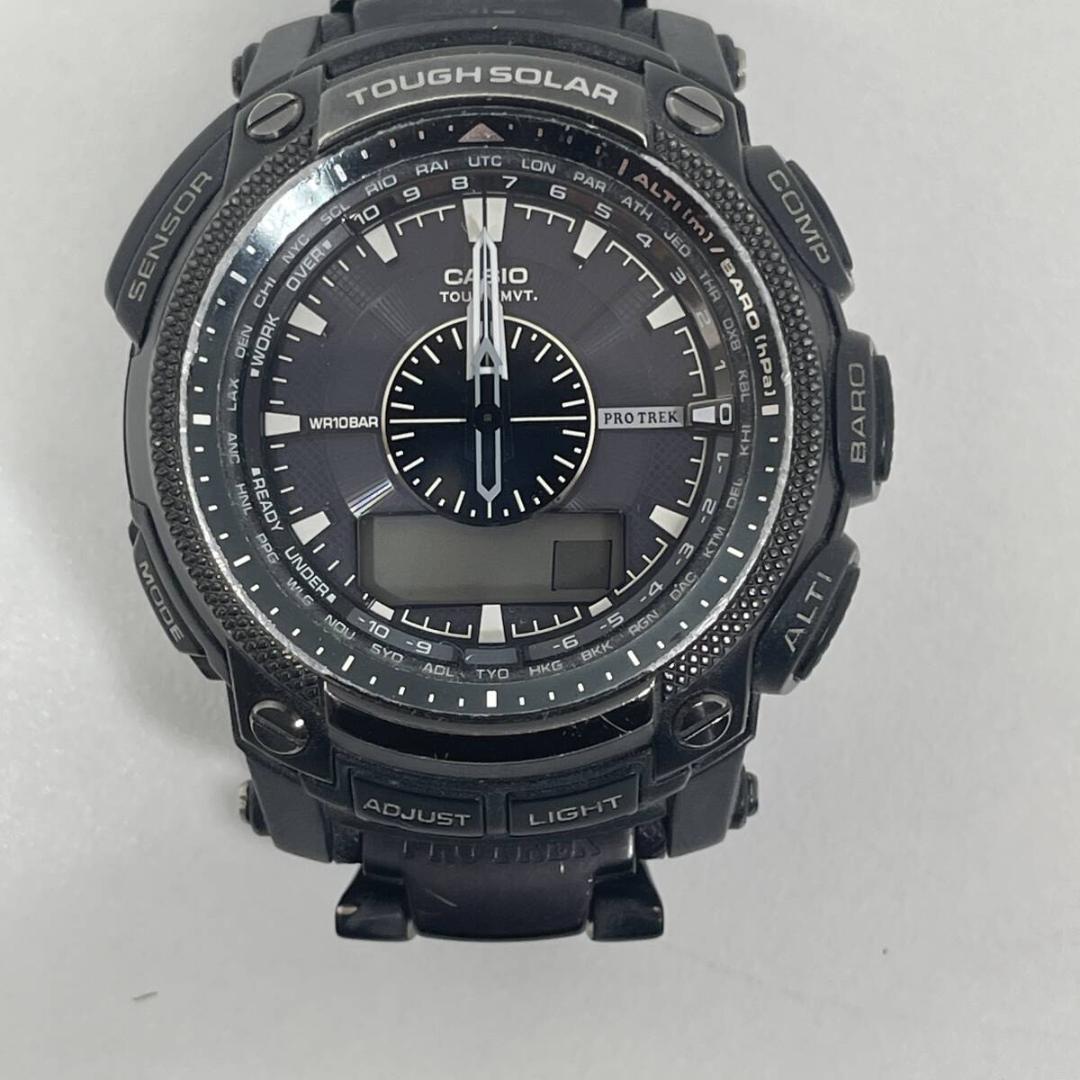 CASIO プロトレック PRW-5000YT 20250208(YM)