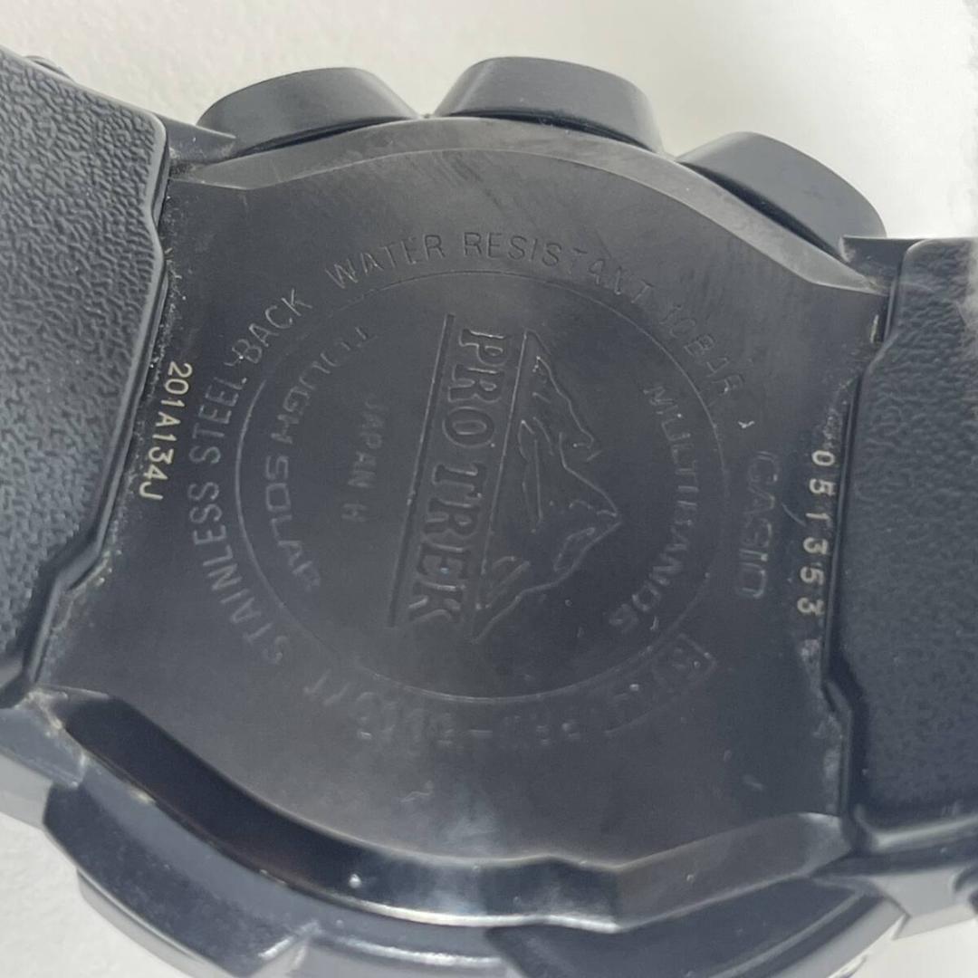 CASIO プロトレック PRW-5000YT 20250208(YM)