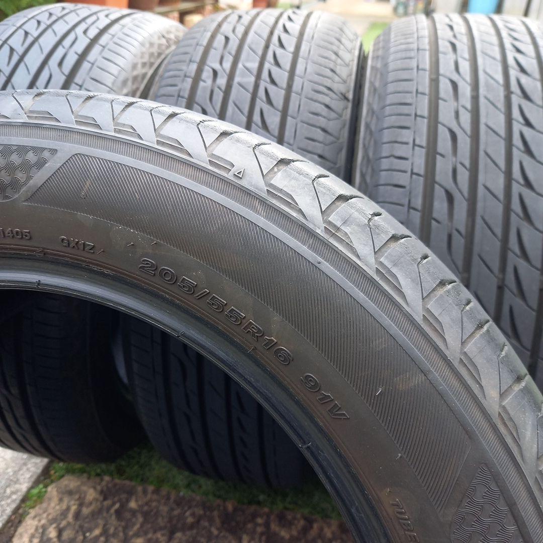 BS★REGNO★205/55R16★2本送料込み★