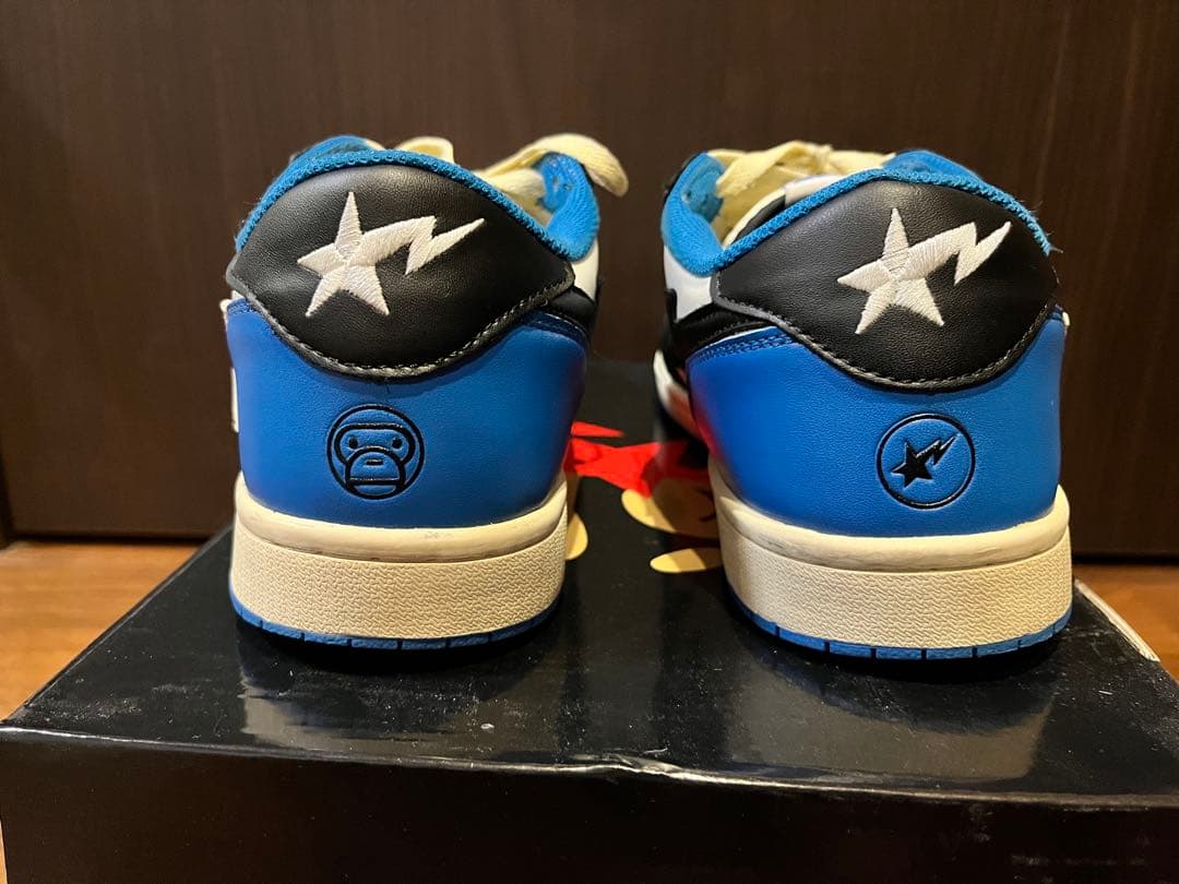 indigo studios LA スニーカー　fragsta フラグスタ