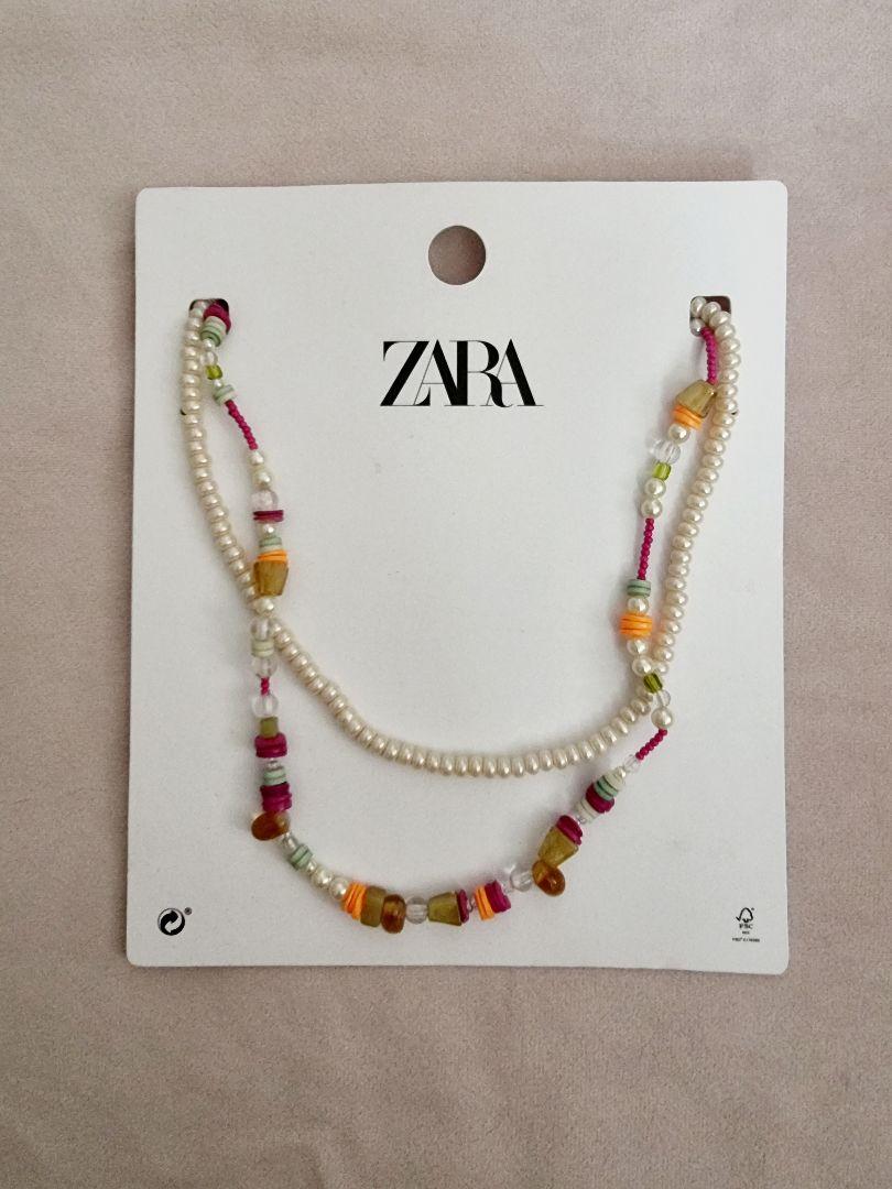 ★ドイツ発*ZARA*新作*Origins ストーンビーズネックレス★ org.jpg