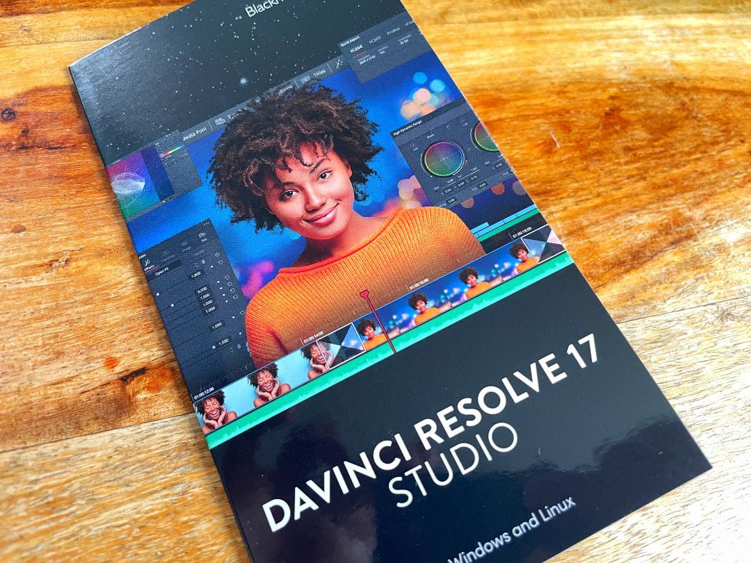 新品】DaVinci Resolve 17 Studio｜ダビンチリゾルブ17 tivicr.com