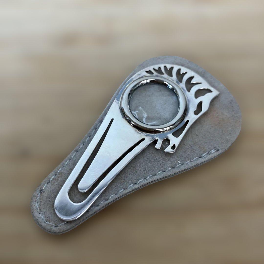 HERMES エルメス ジュバル ルーペ ブックマーク ケース・箱付き