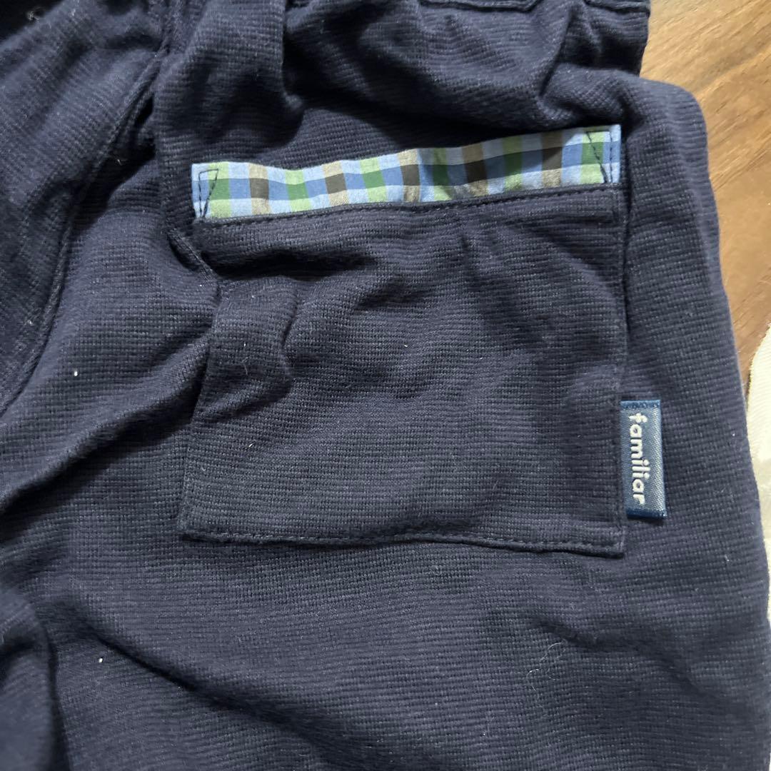 familiar ポロシャツとショートパンツセット 100cm familiar ポロシャツとショートパンツセット 100cm