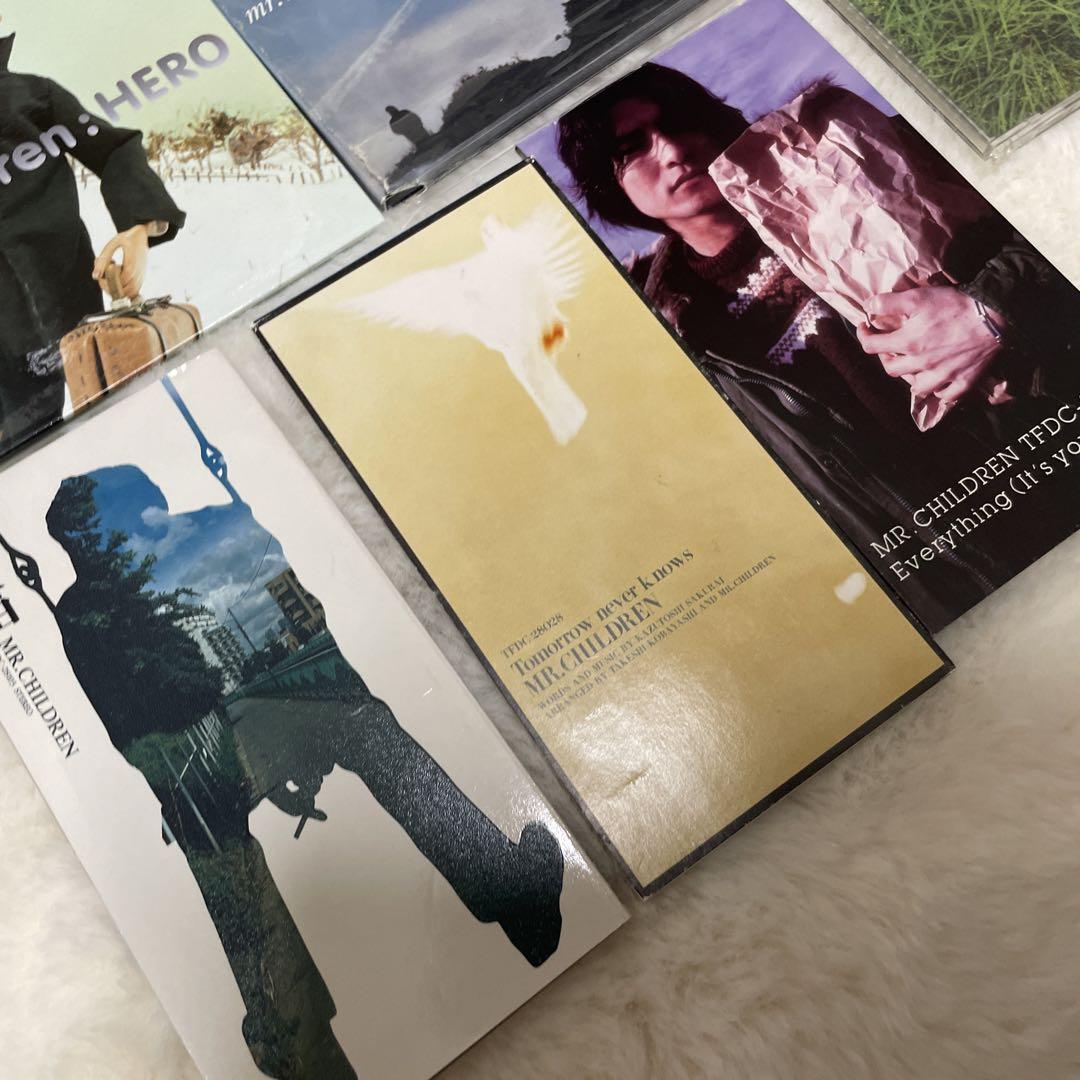 『Mr.ChildrenシングルCD』ほか【❣️未開封9枚✨まとめ売り♡43枚】 ミスターチルドレン シングルCDまとめ売り Mr.children ミスチル