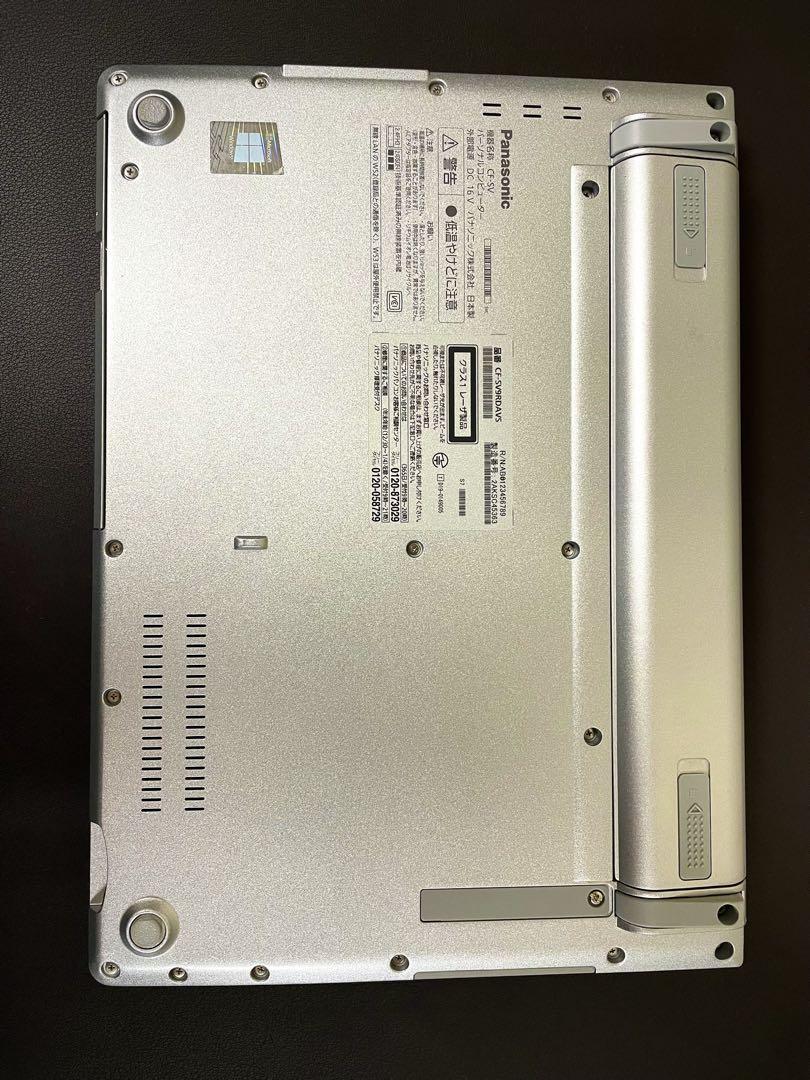★CF-SV9 i5/8GB/256GB/win11/office2024 CF-SV9 i5/8GB/256GB/win11/office2024付き - メルカリ