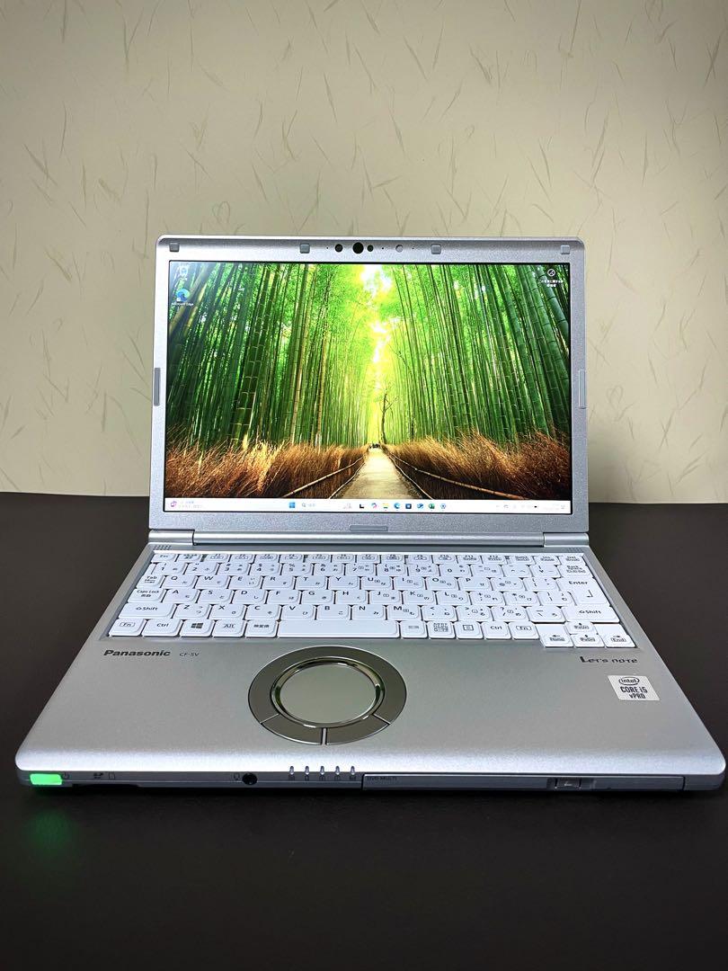 ★CF-SV9 i5/8GB/256GB/win11/office2024 CF-SV9 i5/8GB/256GB/win11/office2024付き - メルカリ