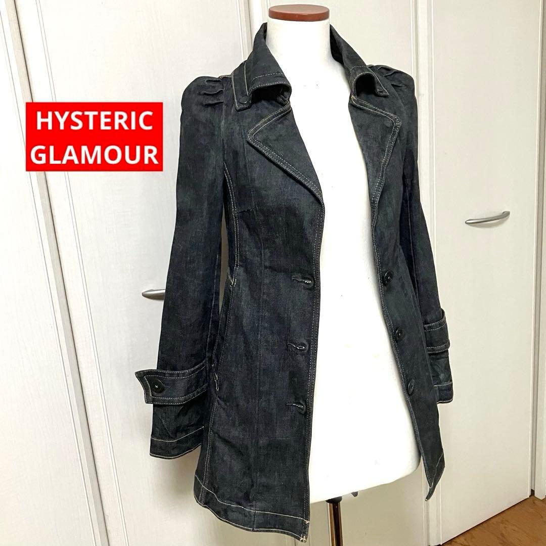 HYSTERIC GLAMOUR デニムジャケット コートS・Hysteric Glamour