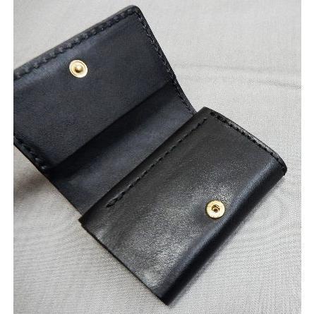 美品　HERZ　MADE IN JAPAN　コンパクトウォレット